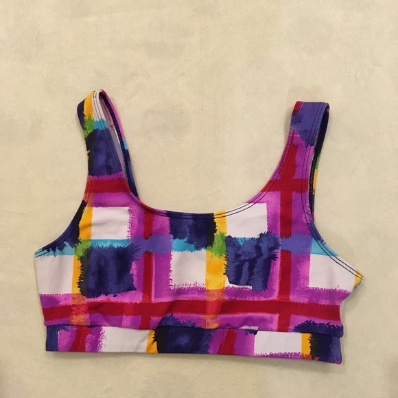 Vintage Other - Vintage Danskin sports bra/crop top
